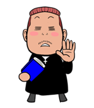 hakata's dandy kikurin sticker #3907452