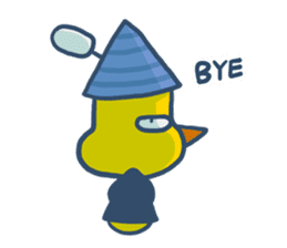 A Chick Called Chiblet sticker #3907968