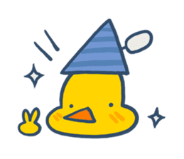 A Chick Called Chiblet sticker #3907969