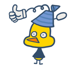 A Chick Called Chiblet sticker #3907970