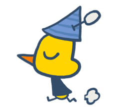 A Chick Called Chiblet sticker #3907977