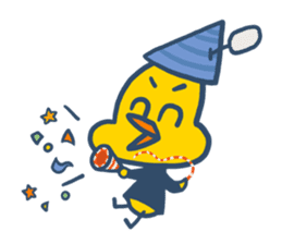 A Chick Called Chiblet sticker #3907978