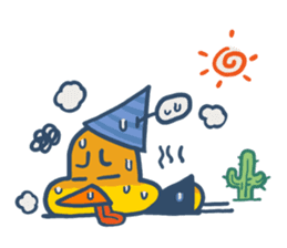 A Chick Called Chiblet sticker #3907979