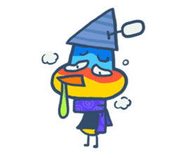 A Chick Called Chiblet sticker #3907980