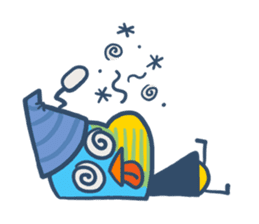 A Chick Called Chiblet sticker #3907981