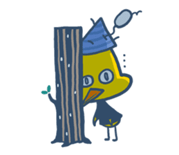 A Chick Called Chiblet sticker #3907983