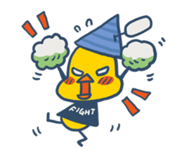 A Chick Called Chiblet sticker #3907984