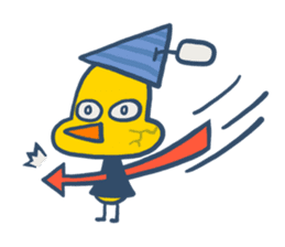 A Chick Called Chiblet sticker #3907985