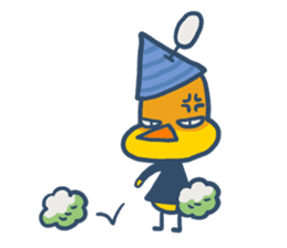 A Chick Called Chiblet sticker #3907986