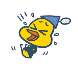 A Chick Called Chiblet sticker #3907987