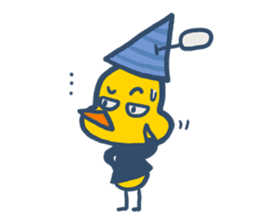 A Chick Called Chiblet sticker #3907988