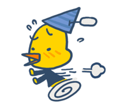 A Chick Called Chiblet sticker #3907989