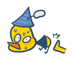 A Chick Called Chiblet sticker #3907990