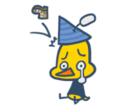 A Chick Called Chiblet sticker #3907991