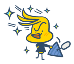 A Chick Called Chiblet sticker #3907992