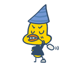 A Chick Called Chiblet sticker #3907993