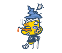 A Chick Called Chiblet sticker #3907994