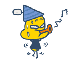 A Chick Called Chiblet sticker #3907995