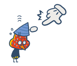 A Chick Called Chiblet sticker #3907996