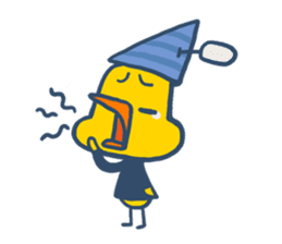 A Chick Called Chiblet sticker #3907997