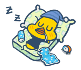 A Chick Called Chiblet sticker #3907998