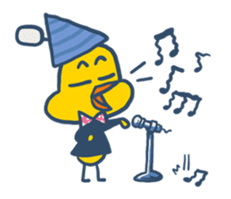 A Chick Called Chiblet sticker #3907999