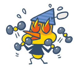 A Chick Called Chiblet sticker #3908000