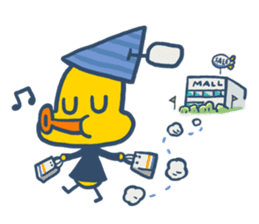 A Chick Called Chiblet sticker #3908002