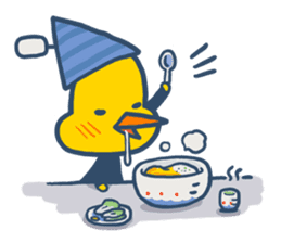 A Chick Called Chiblet sticker #3908003