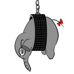 Growth of the human elephant