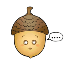 Cory the Acorn sticker #3908176