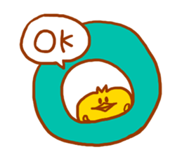 Coccoco Piyokichi sticker #3908255