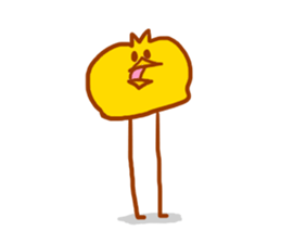 Coccoco Piyokichi sticker #3908285