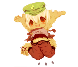 Strings Railways kemono Animals sticker #3908328