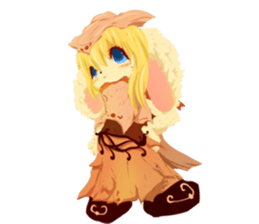 Strings Railways kemono Animals sticker #3908345