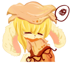 Strings Railways kemono Animals sticker #3908348