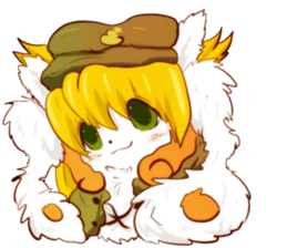 Strings Railways kemono Animals sticker #3908357