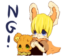 Strings Railways kemono Animals sticker #3908364