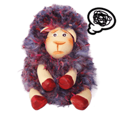 Kandy's puffy sheeps sticker #3908447