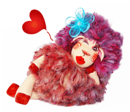 Kandy's puffy sheeps sticker #3908449