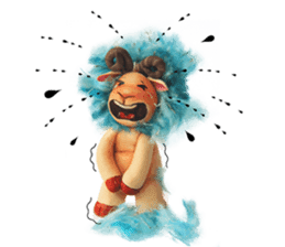 Kandy's puffy sheeps sticker #3908450