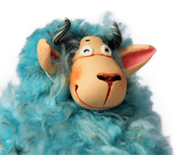 Kandy's puffy sheeps sticker #3908451