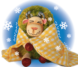 Kandy's puffy sheeps sticker #3908452