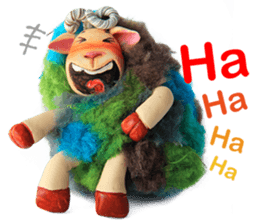 Kandy's puffy sheeps sticker #3908453