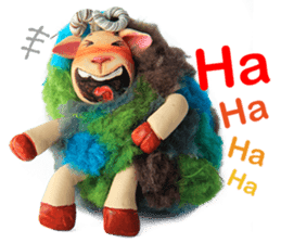 Kandy's puffy sheeps sticker #3908453