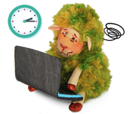 Kandy's puffy sheeps sticker #3908454