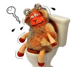 Kandy's puffy sheeps sticker #3908456