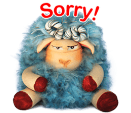 Kandy's puffy sheeps sticker #3908457