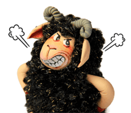 Kandy's puffy sheeps sticker #3908458