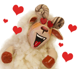 Kandy's puffy sheeps sticker #3908459